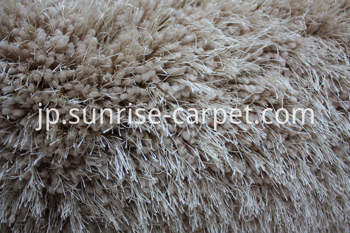 Elastic&Silk Shaggy long pile (1)